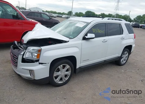 2016 GMC Terrain Slt from USA, damaged, VIN 2GKFLPE33G6242445